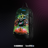 Black Lunchbox hydration pack featuring the official EDC Orlando 2026 custom skin collaboration with Insomniac