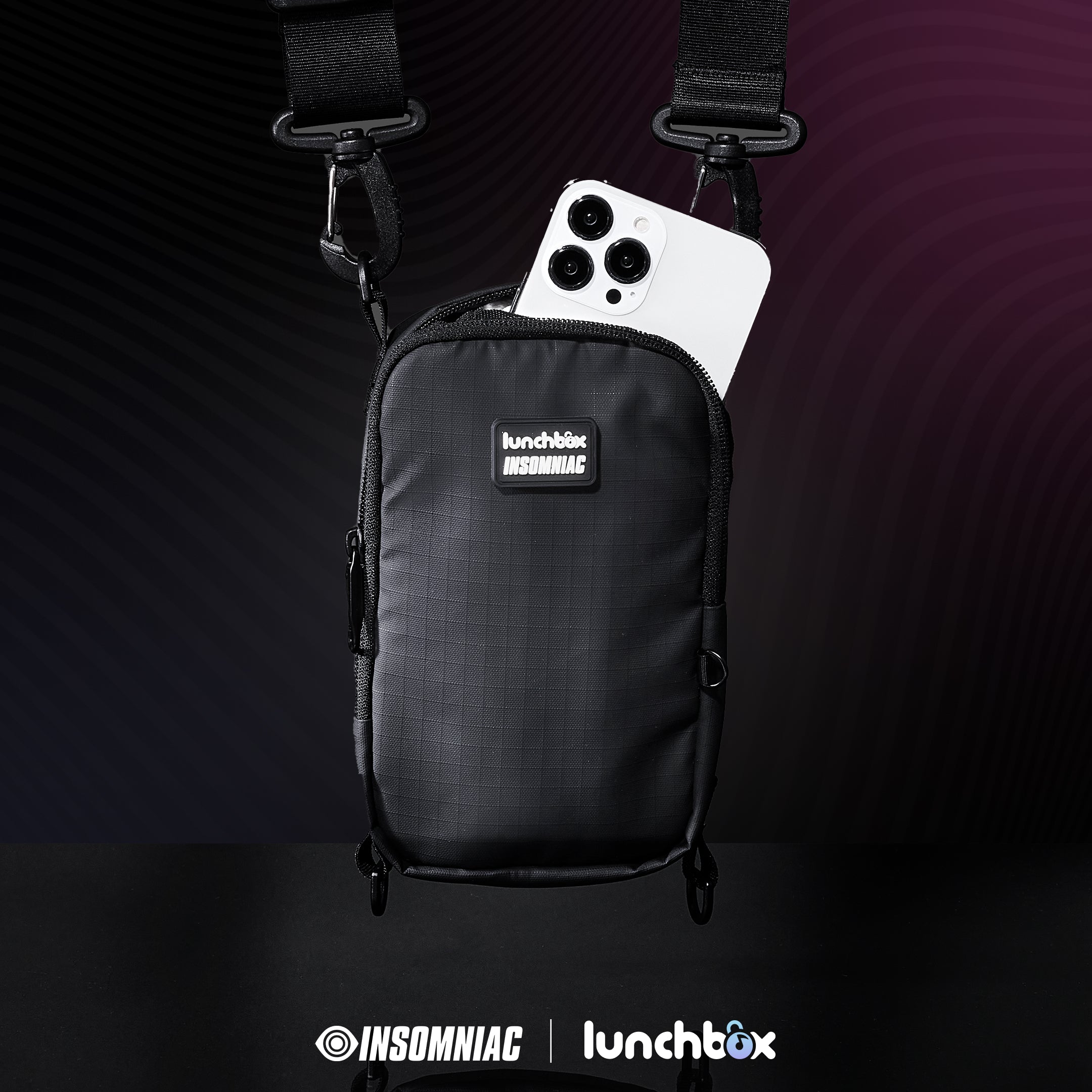 Phone Satchel l Insomniac x Lunchbox – Lunchbox Packs