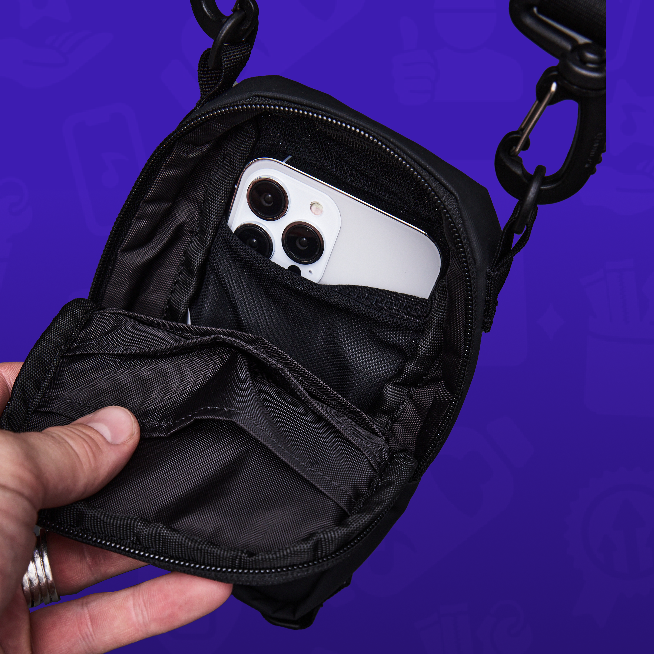 Lunchbox Phone Satchel Lunchbox Phone Satchel