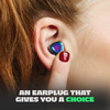 Lunchbox x Unplugs: noise reducing earplugs
