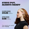 Lunchbox x Unplugs: noise reducing earplugs