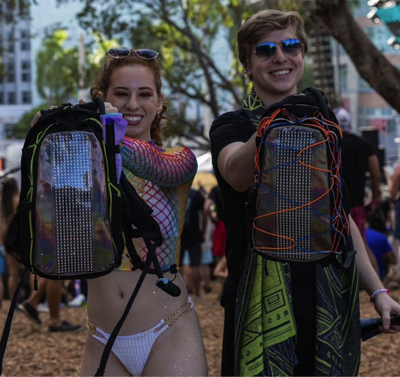 Lunchbox Packs  Anti Theft Hydration Packs & Bags for Live Events