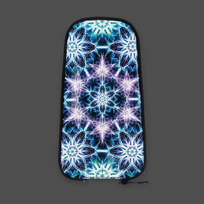 Tripped Blue Clear Hydration Pack