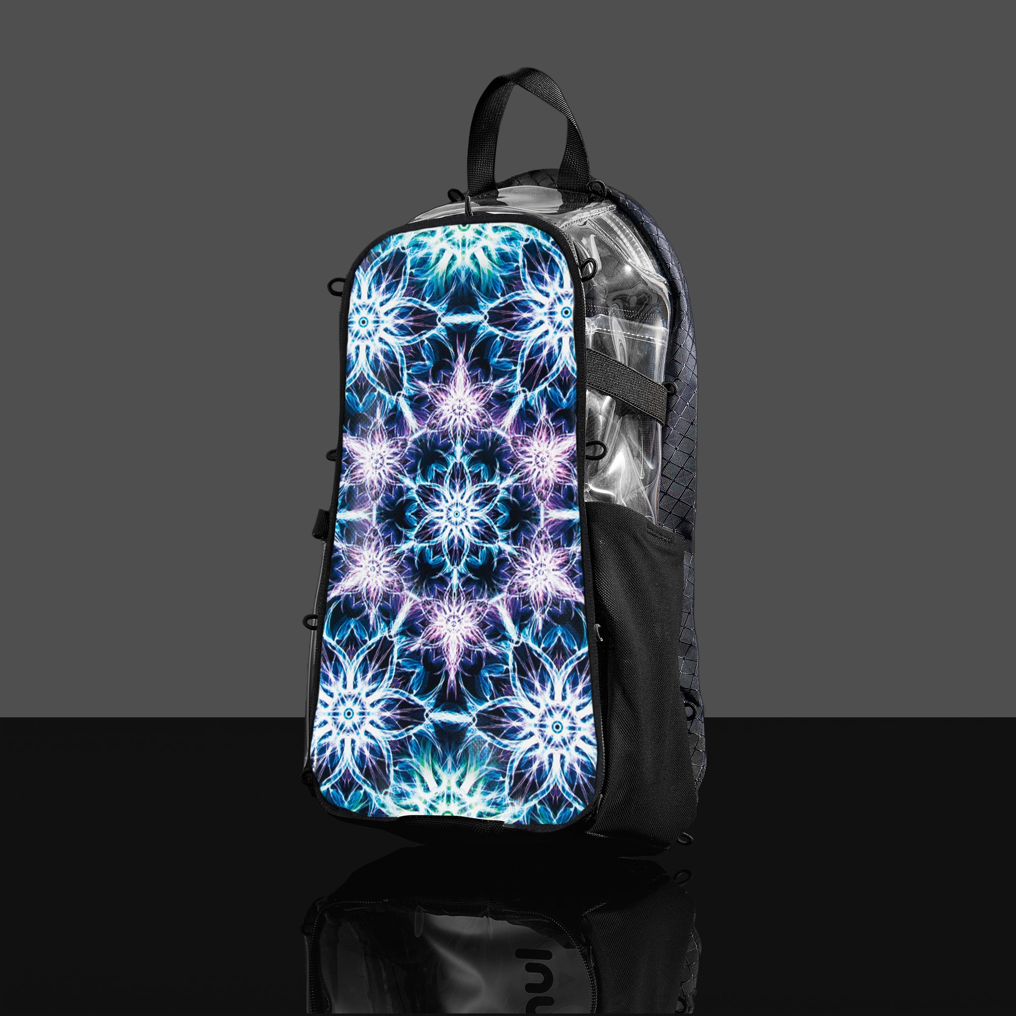 Tripped Blue Clear Hydration Pack