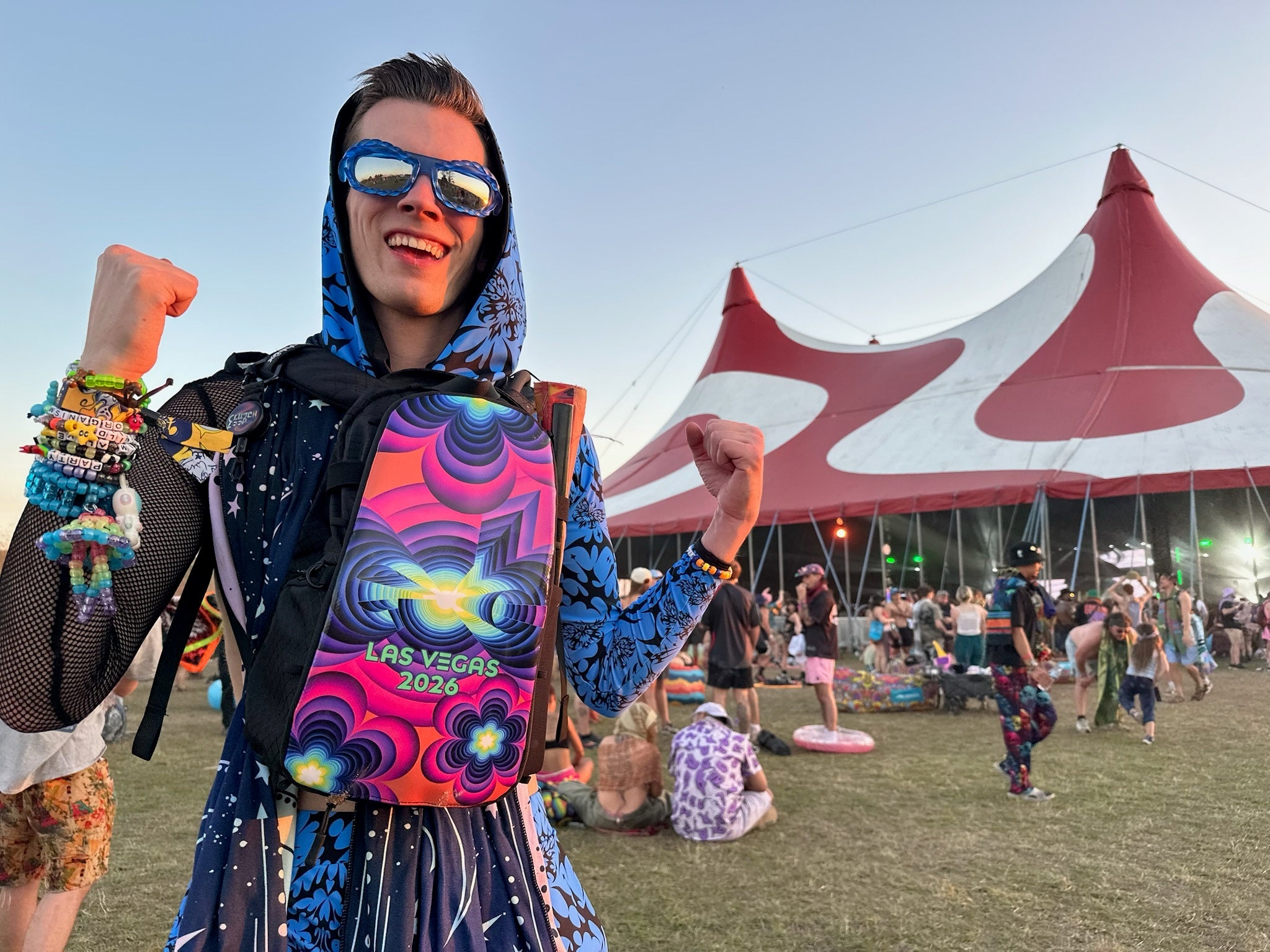 EDC Las Vegas Skin 2026 – Lunchbox Packs