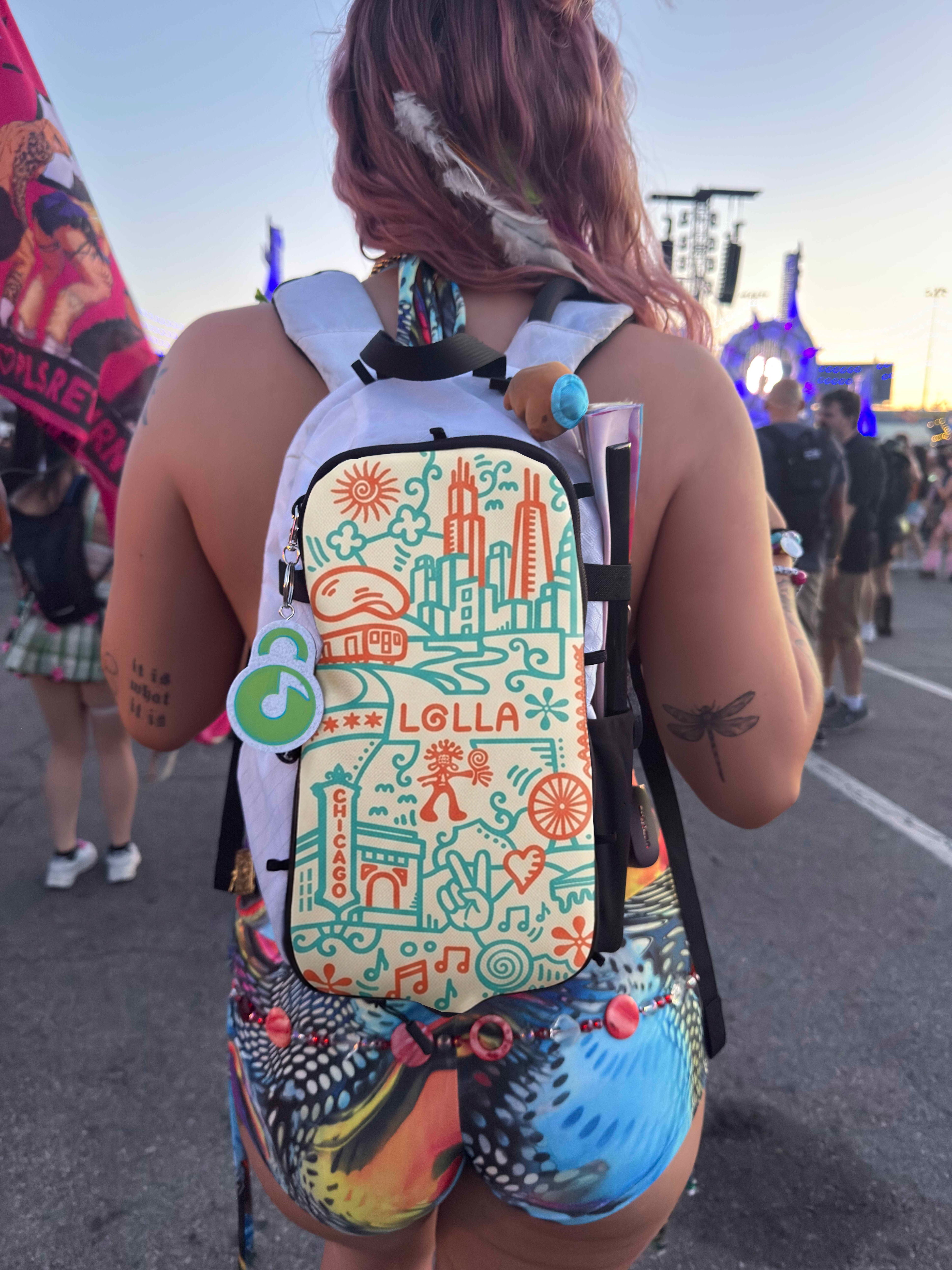 Lollapalooza 2026 Hydration Pack – Lunchbox Packs