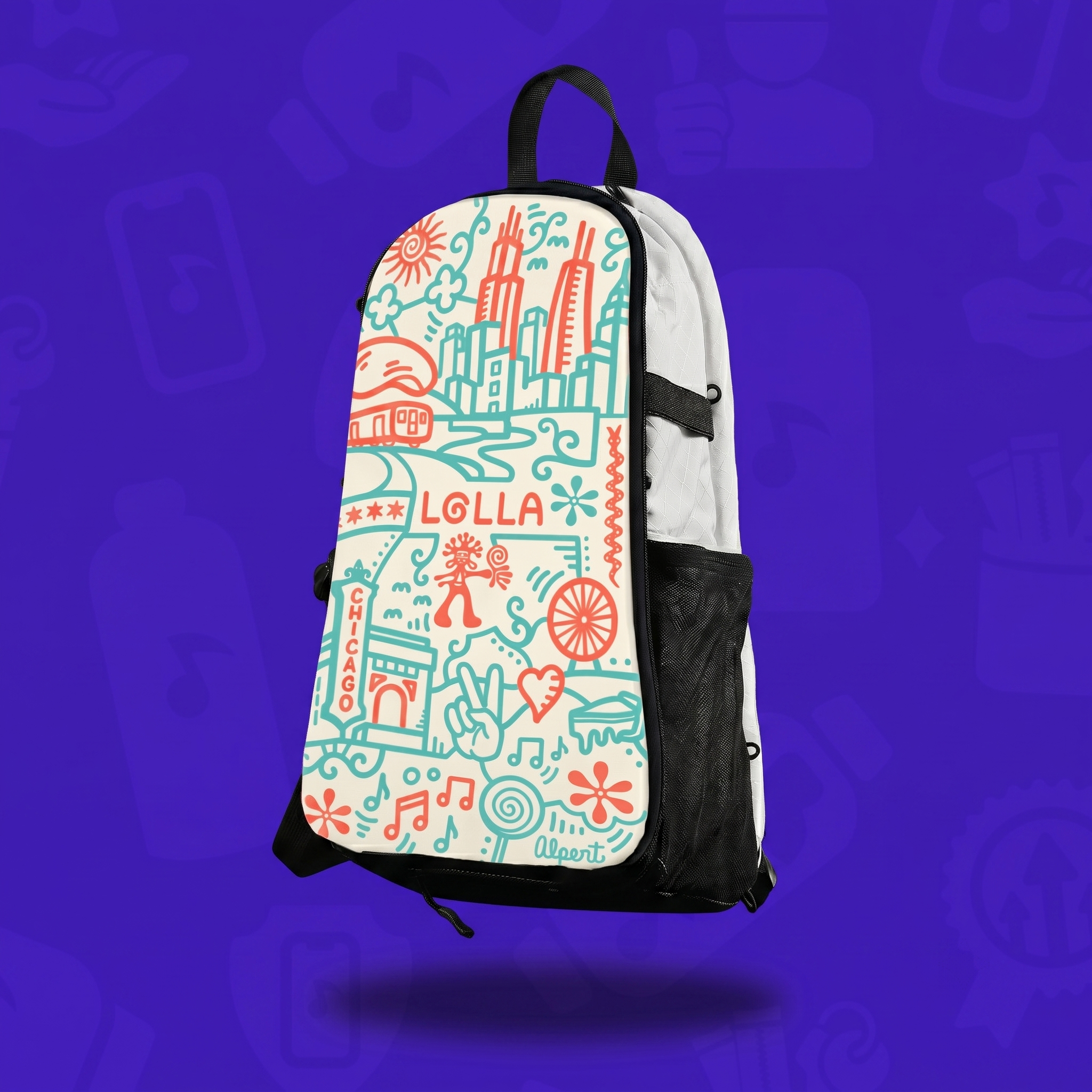 Lollapalooza 2026 Hydration Pack – Lunchbox Packs