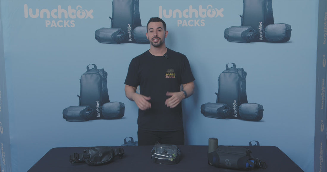 Clear Snack Pack for Live Events, Stadiums, and Arenas – Lunchbox Packs