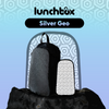 Silver Geo Skin - Lunchbox