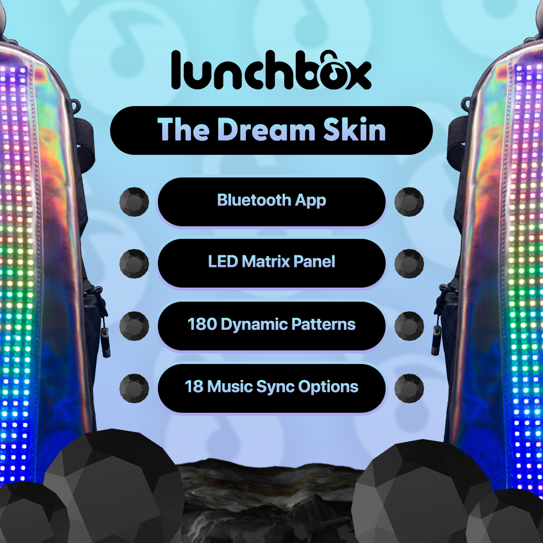 Dream Pack Bundle - Lunchbox