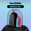 Rainbow Geo Skin - Lunchbox