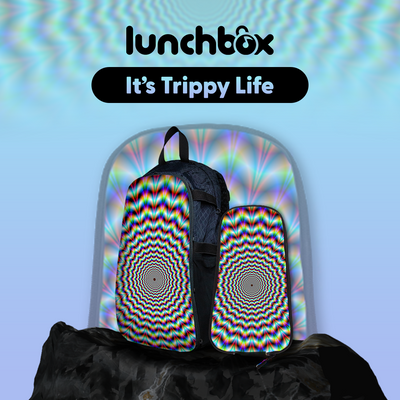 It's Trippy Life Skin - Lunchbox