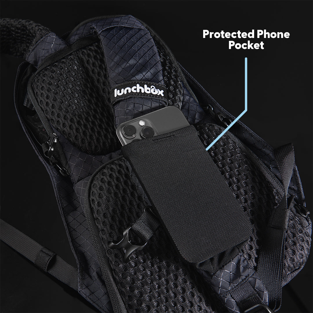 Lunchbox Hydration Backpack Live Events, Festivals, Raves Lunchbox