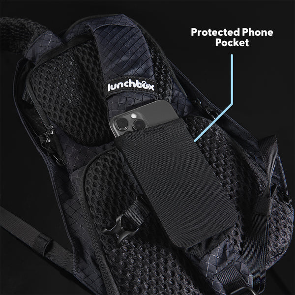 Lunchbox Hydration Backpack Live Events, Festivals, Raves Lunchbox