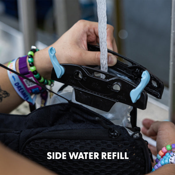 Lunchbox Hydration Backpack Live Events, Festivals, Raves Lunchbox