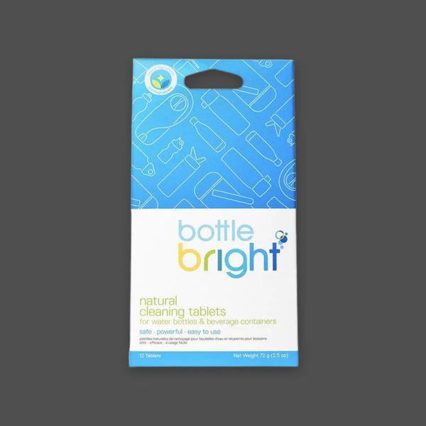 BottleBright Bottle Cleaning Tablets for Water Bottles