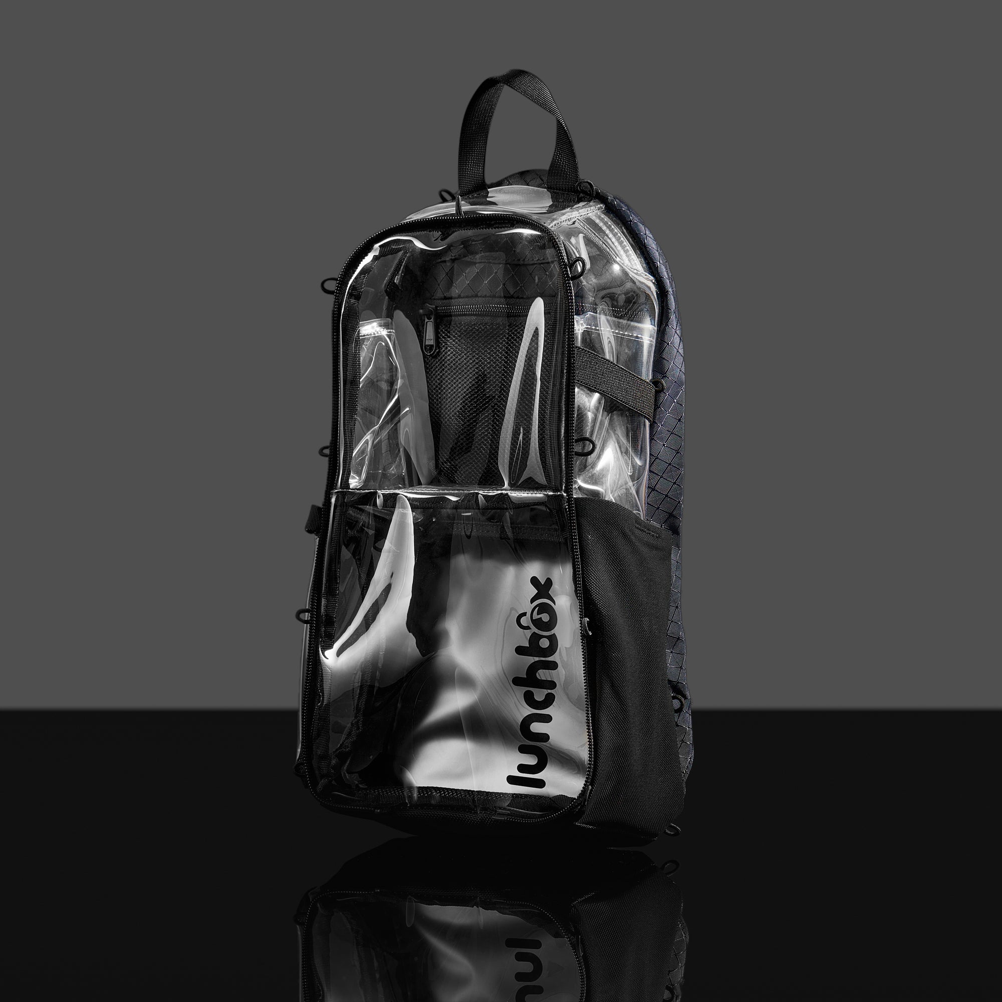 2023 Clear Lunchbox Hydration Pack (OG Mesh)