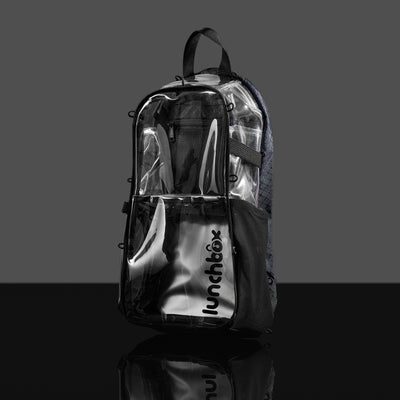 Clear Lunchbox Hydration Pack