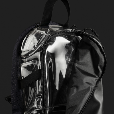 Clear Lunchbox Hydration Pack
