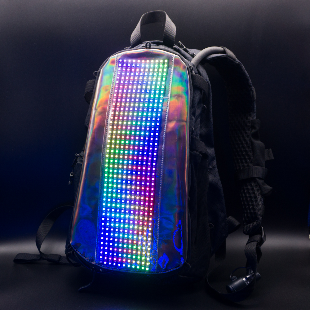 LED Backpack, Waterproof Backpack for Friends for Gift(Pink) : Amazon.in:  Bags, Wallets and Luggage