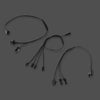 Lightshow Wire Splitters (2, 3, 4) - Lunchbox