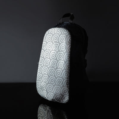 Silver Geo Skin - Lunchbox