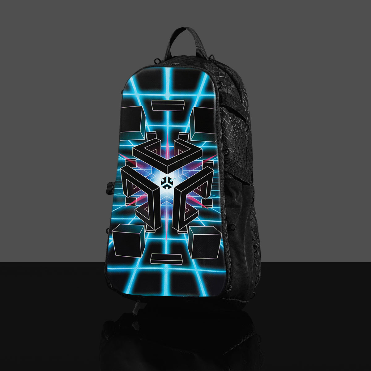 Midnight Diffraction Hydration Pack Lunchbox Packs