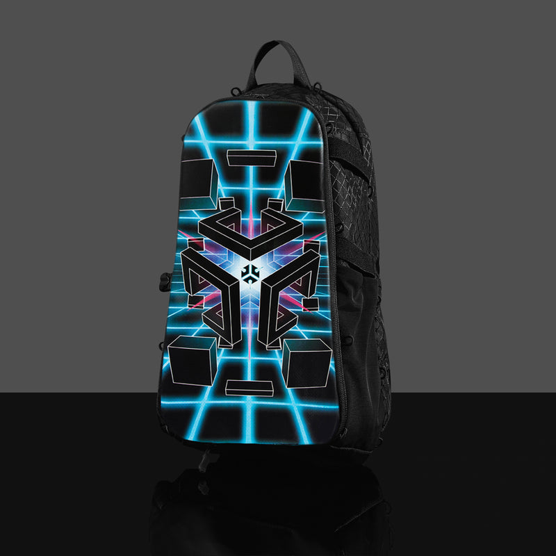 Midnight Diffraction Hydration Pack Lunchbox Packs