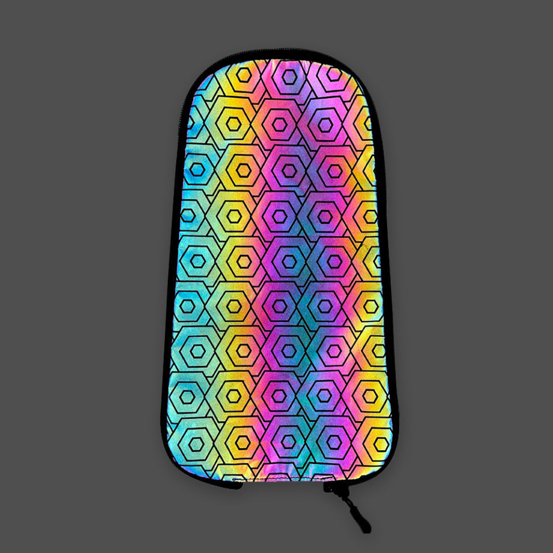 Rainbow Geo Skin - Lunchbox