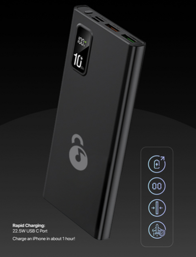Powerbox External Battery - Lunchbox