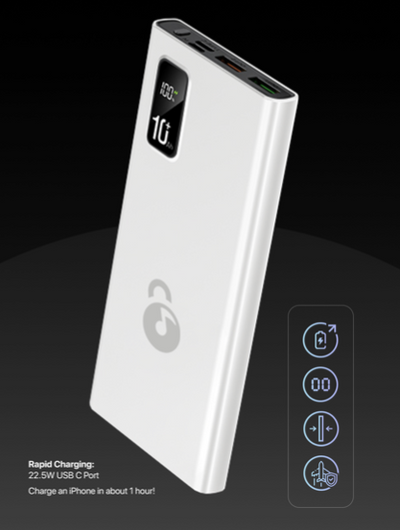 Powerbox External Battery - Lunchbox