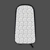 Silver Geo Skin - Lunchbox