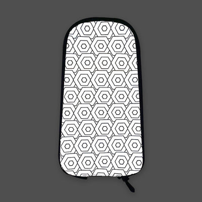 Silver Geo Skin - Lunchbox